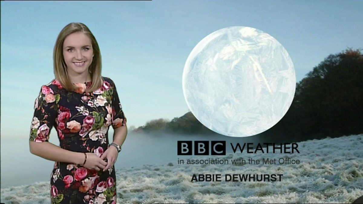 BBC One Look North (East Yorkshire and Lincolnshire), Weather