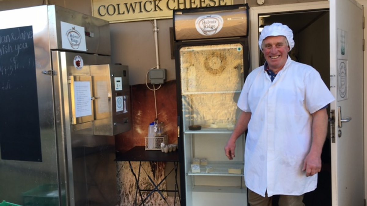 BBC Radio Leicester Jonathan Lampon, Makers of Melton Belvoir Ridge