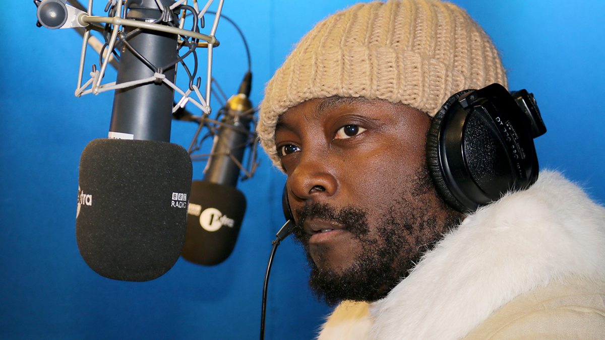 BBC Radio 1Xtra - Ace, Will I Am & RnB Hour