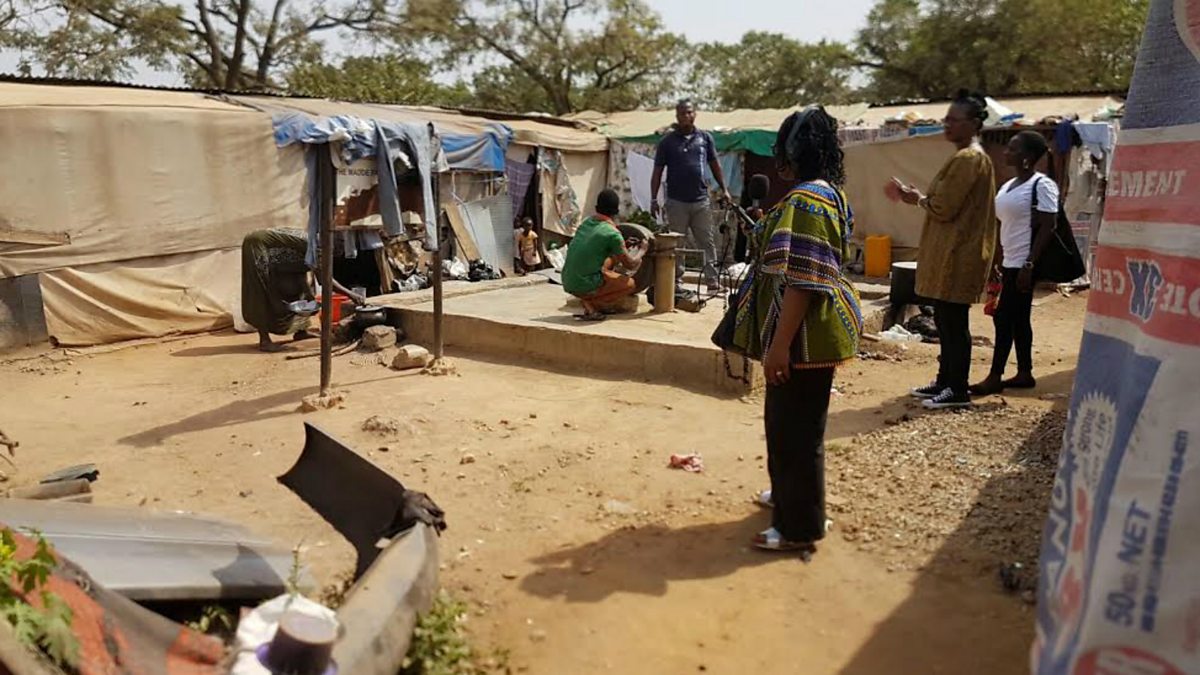 BBC World Service - Newsday, Fleeing Boko Haram: life in Nigeria's ...