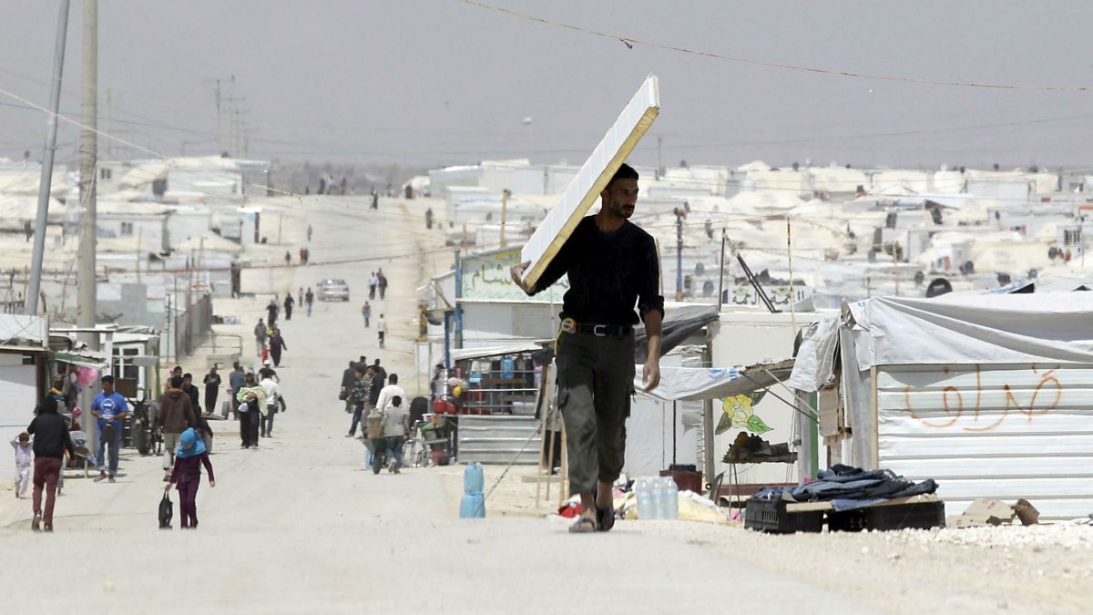 BBC World Service People Fixing The World, Jobs for Syrian Refugees