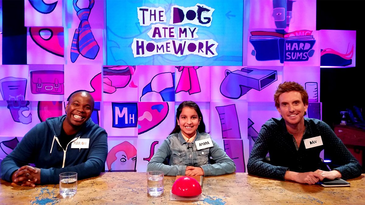 the dog ate my homework bbc iplayer