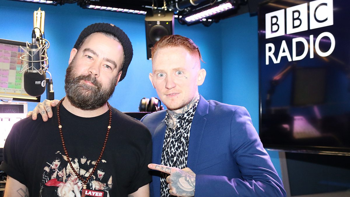 BBC Radio 1 - Radio 1's Rock Show with Daniel P Carter, Frank Carter