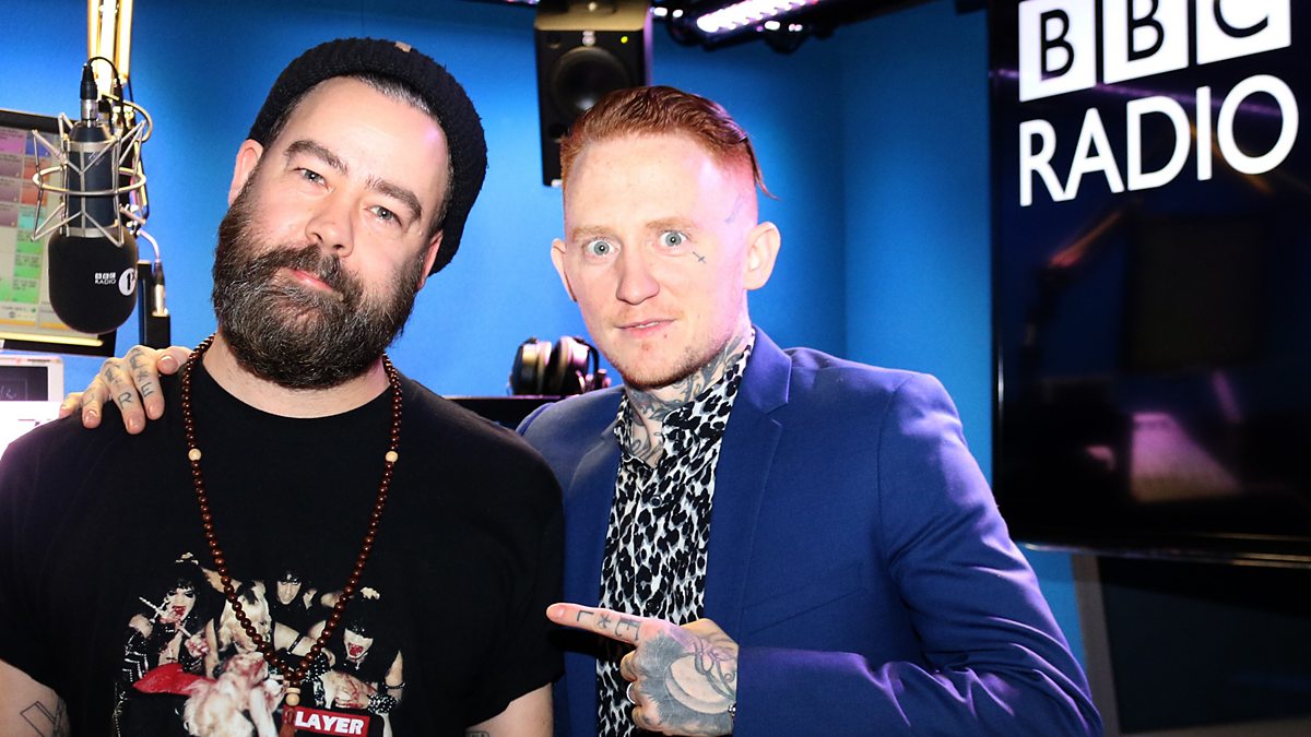 Bbc Radio 1 Radio 1 S Rock Show With Daniel P Carter Frank Carter Slam Dunk And Beartooth