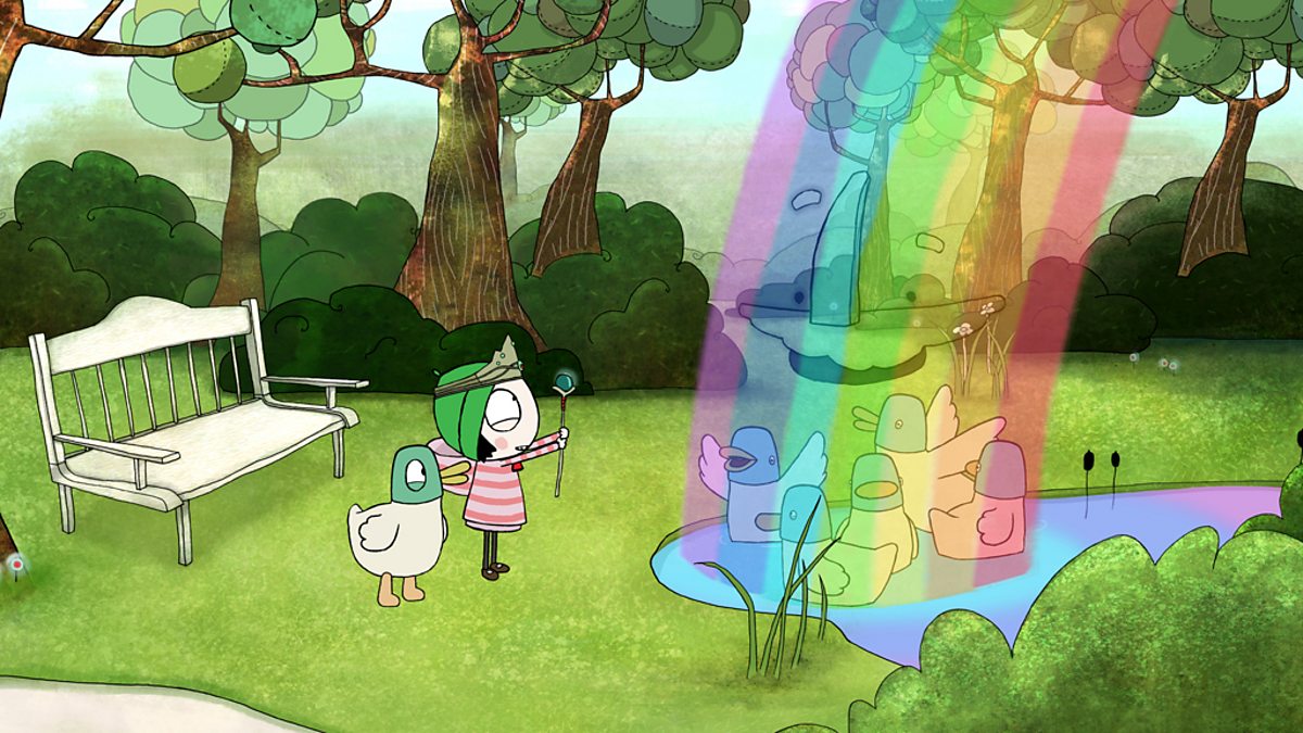 Bbc Cbeebies Radio Sarah And Duck Rainbow Lemon Rainbow Lemon