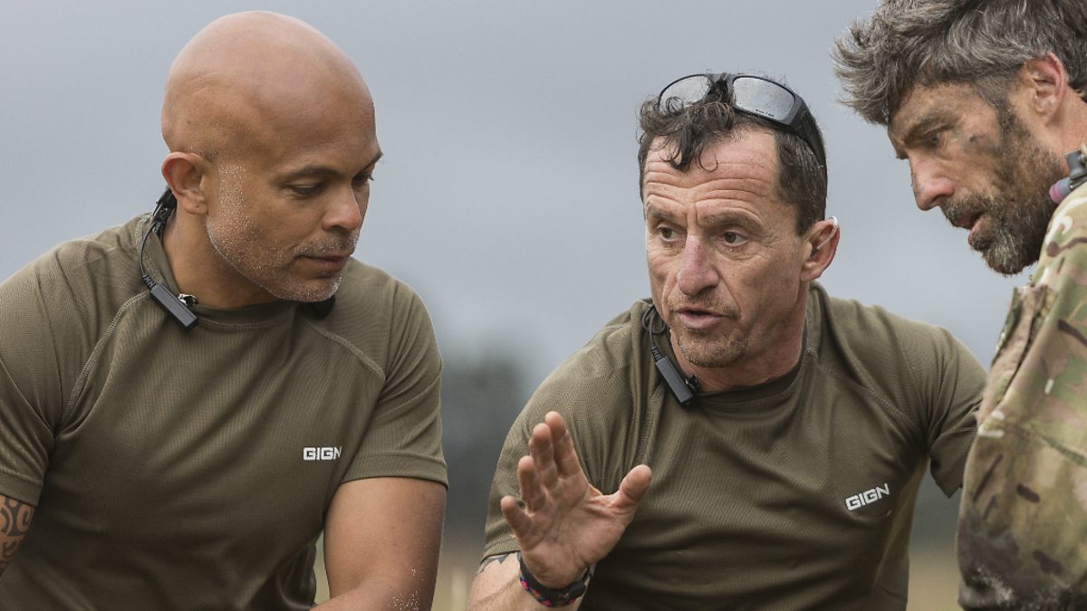 BBC Two - Special Forces - Ultimate Hell Week - About the Instructors