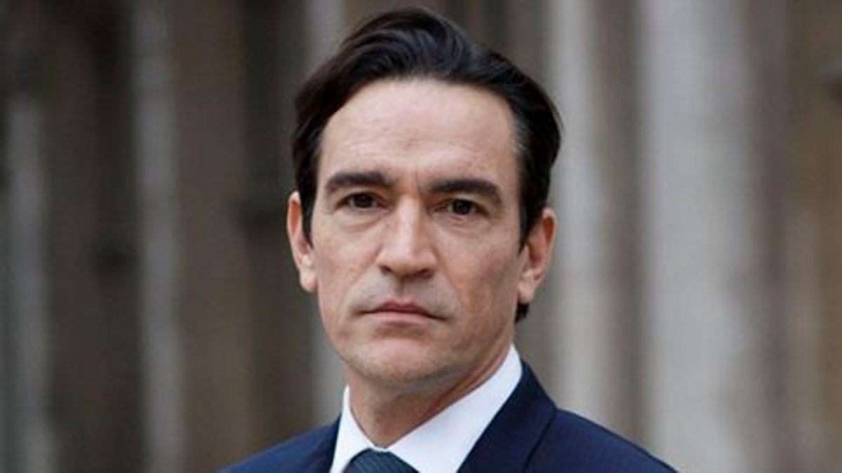 BBC One Apple Tree Yard Mark Costley