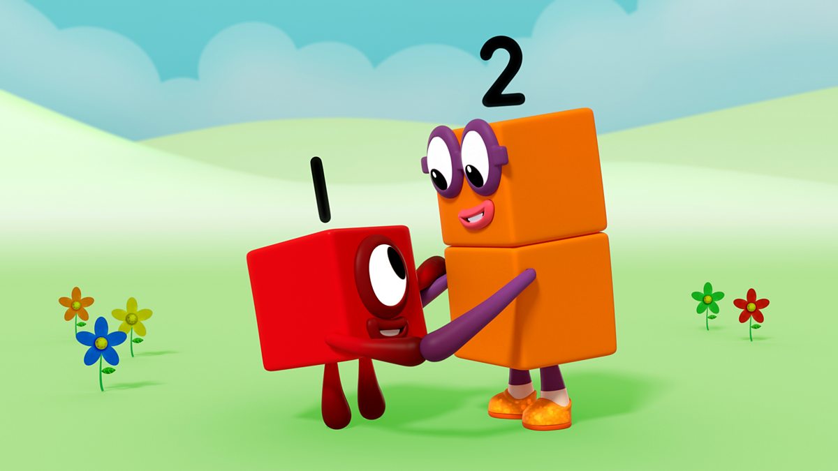 BBC IPlayer - Numberblocks - Series 1: 3. Two