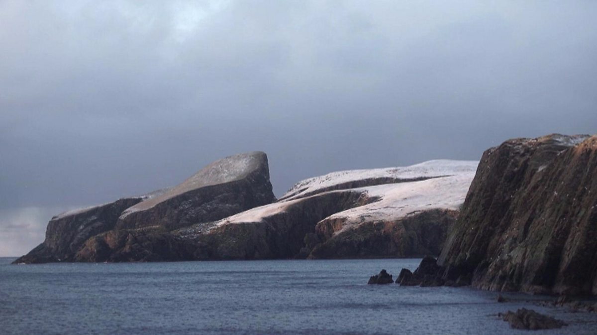 BBC Scotland - Fair Isle: Living on the Edge, Episode 1, Life on