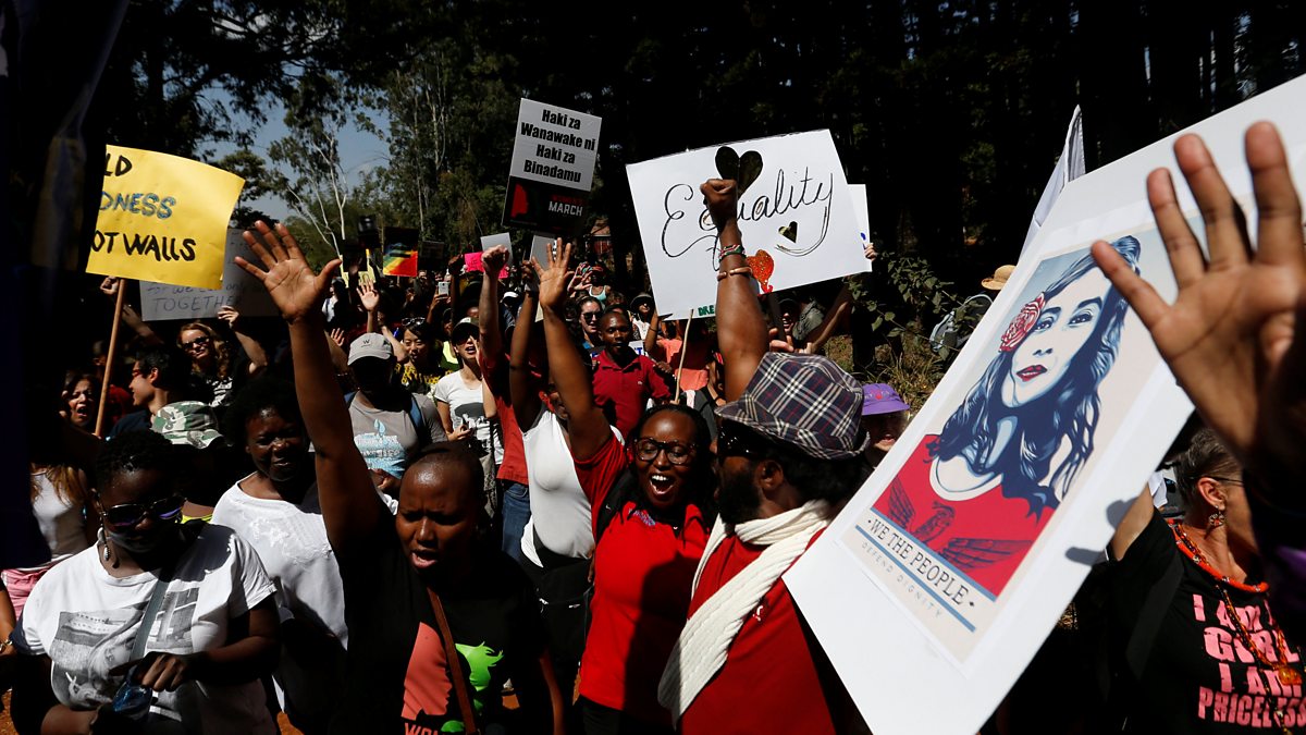 March around
