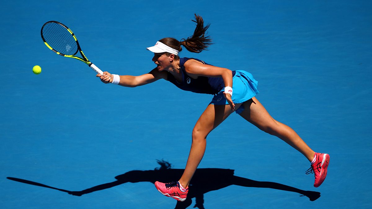 BBC Sport - Australian Open Tennis, 2017, Day 10