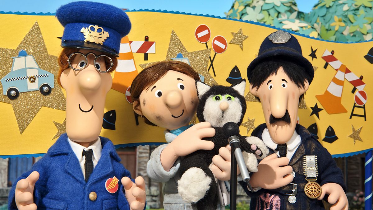 Bbc Iplayer Postman Pat Special Delivery Service Series Postman Pat And The Very