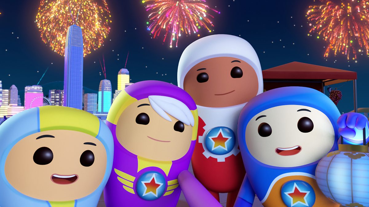 Go Jetters - Series 1: 41. Hong Kong, China - BBC iPlayer