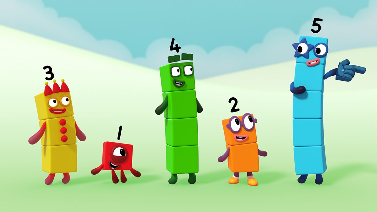 Numberblocks - Series 1: Off We Go - BBC iPlayer