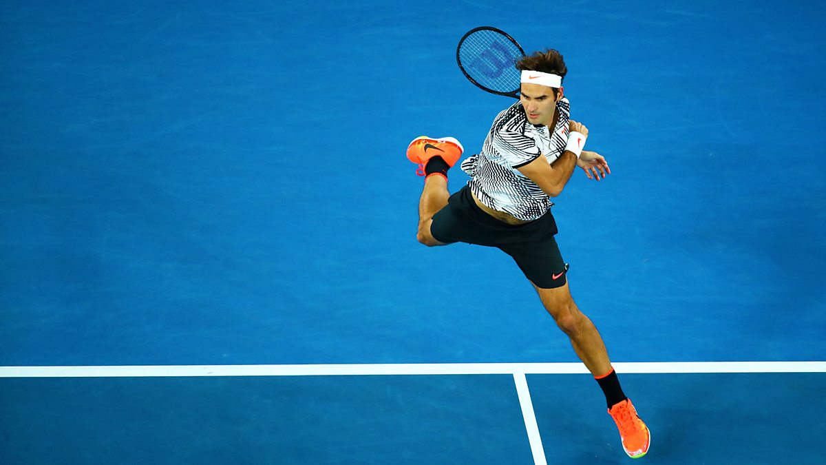 BBC Sport - Tennis: Australian Open, 2017, Men's First Semi-Final