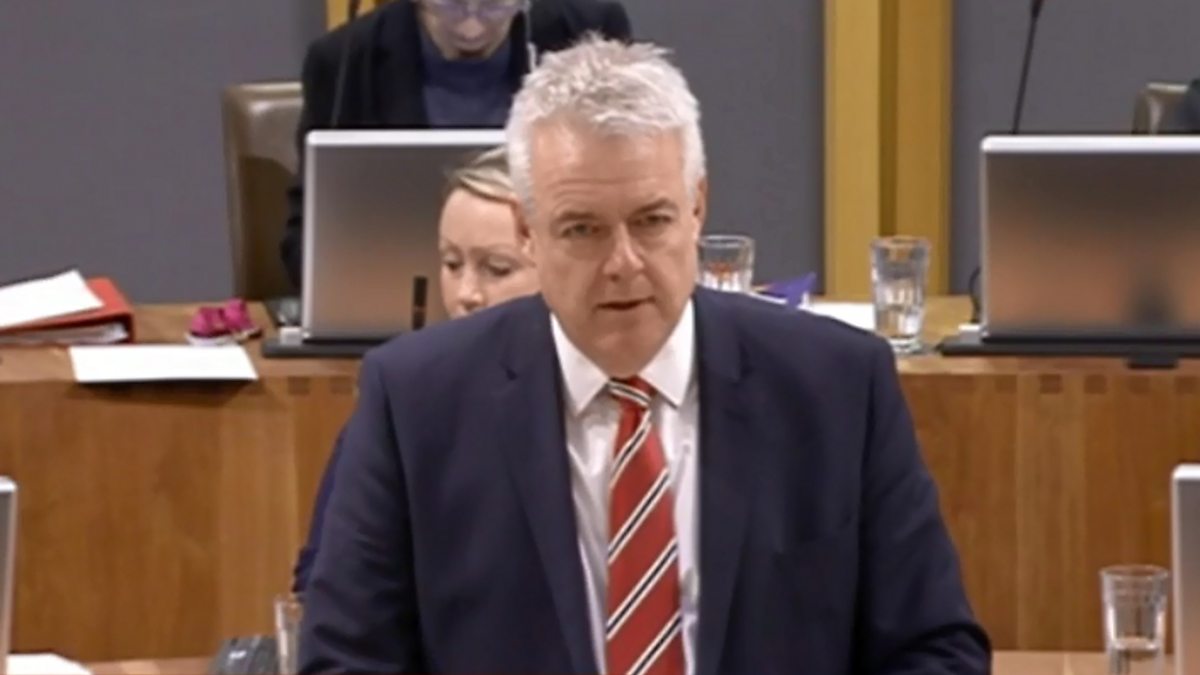 BBC Parliament - Welsh Assembly, Wales Bill