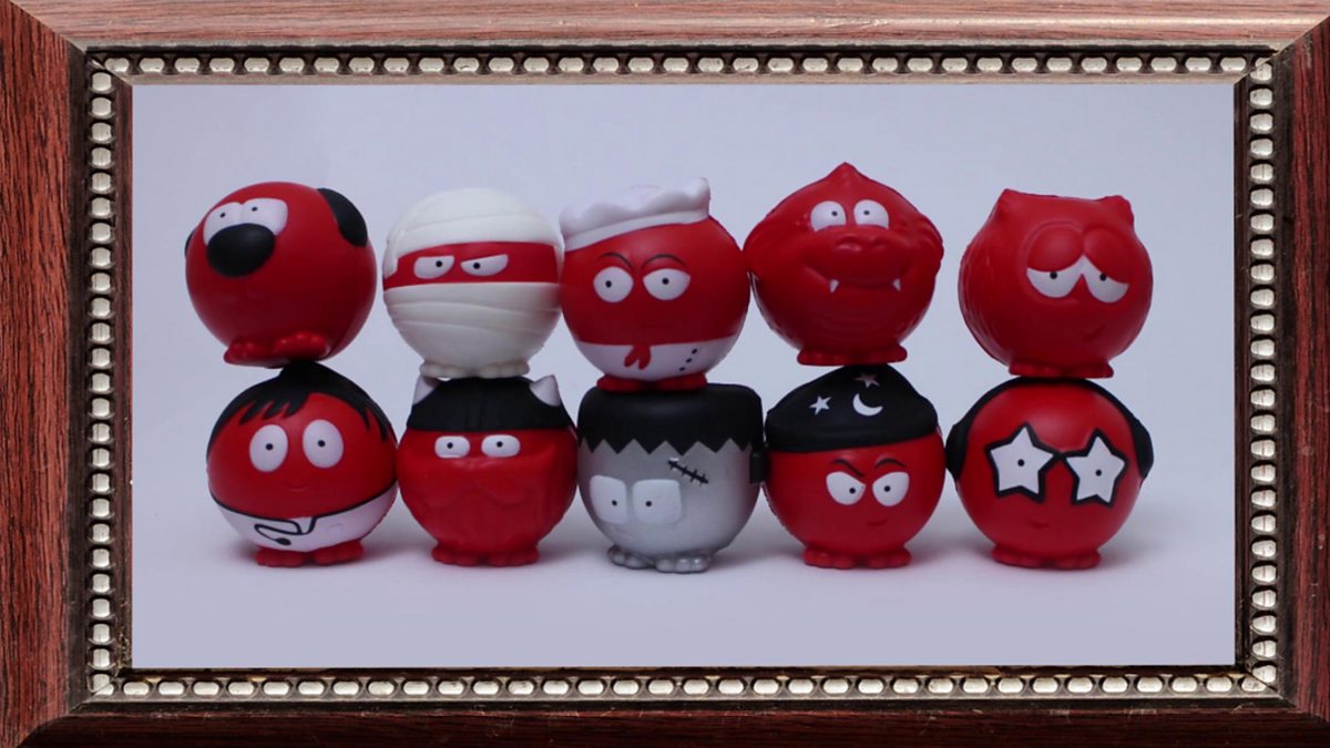 BBC One Comic Relief, See the Red Noses through the ages