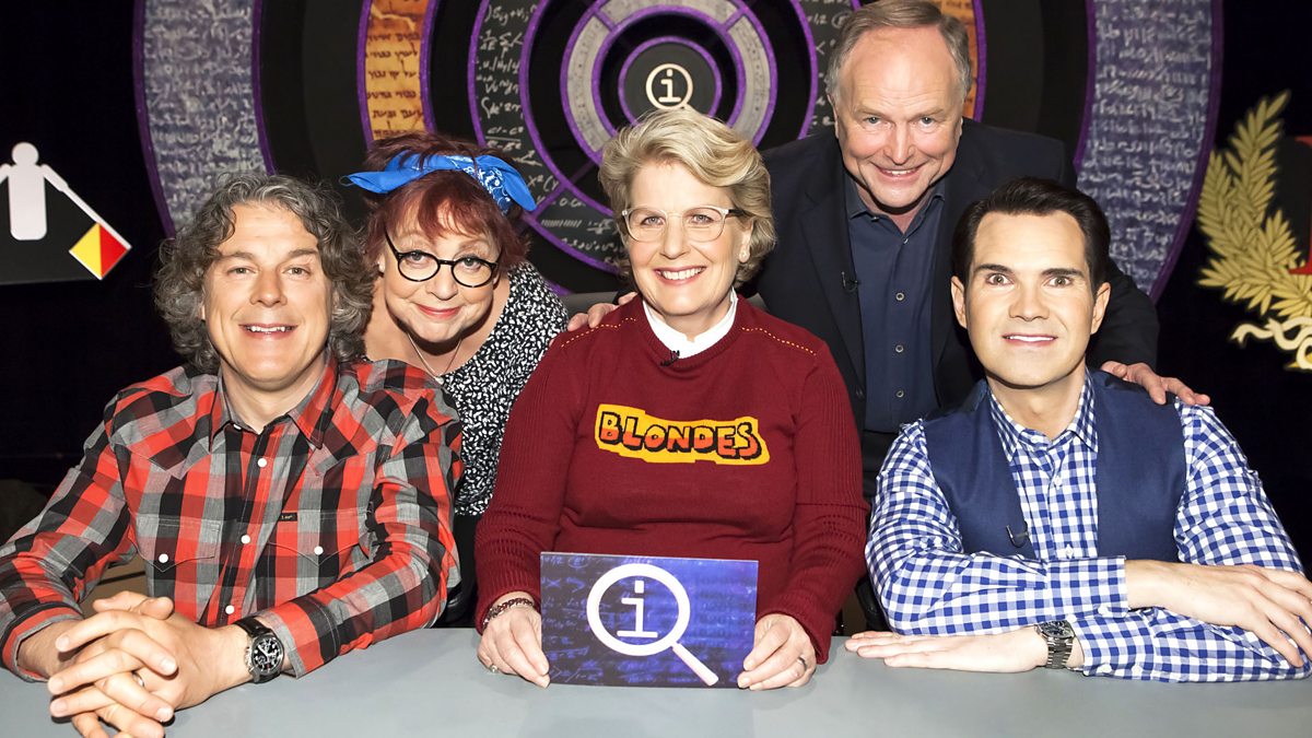 BBC Two - QI, Series N, New