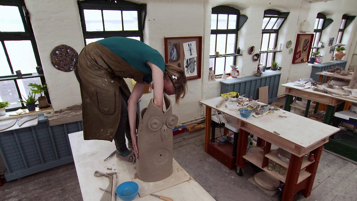 BBC Two The Great Pottery Throw Down, Series 2, Episode 2, "You have
