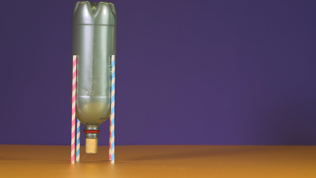 BBC Learning, Terrific Scientific DIY How to make a bottle rocket