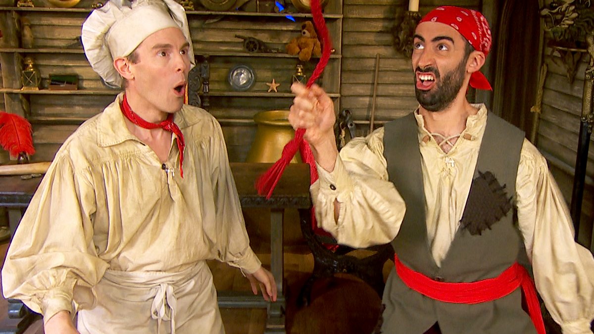 CBeebies iPlayer - Swashbuckle - Series 4: 24. The Broken Bell