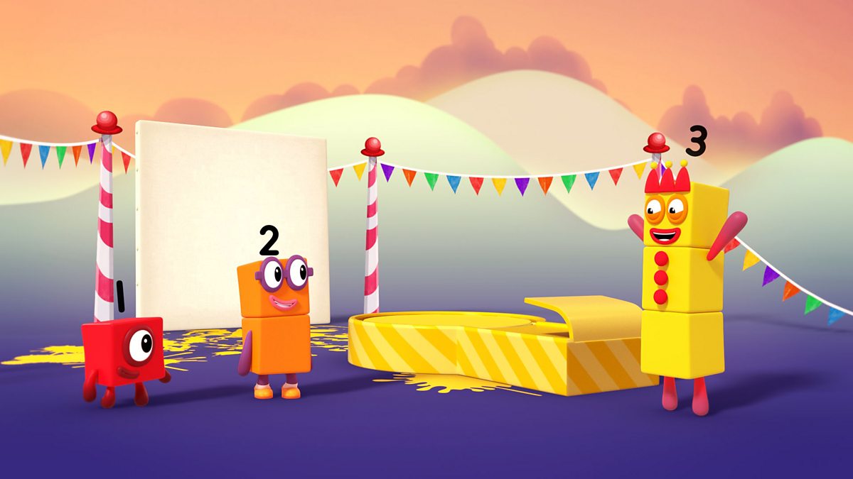 CBeebies iPlayer - Numberblocks - Series 1: Stampolines