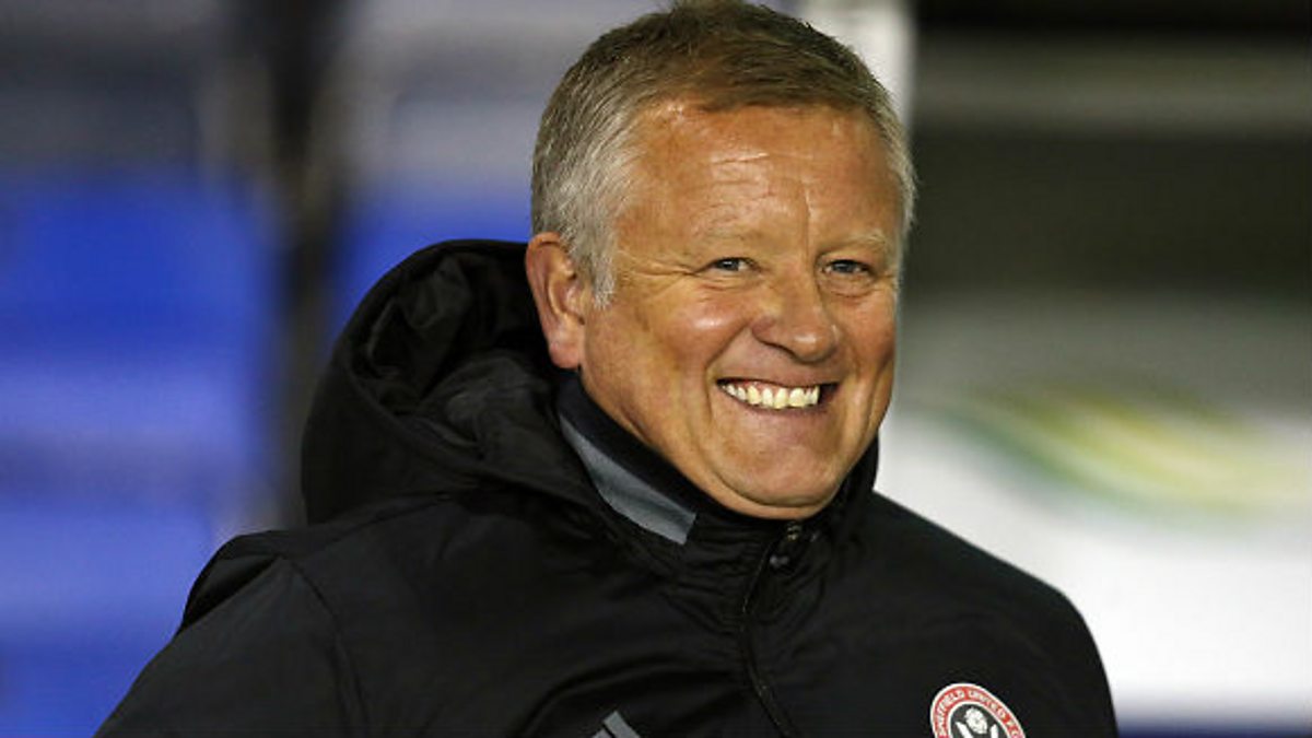 BBC Radio Sheffield - Football Heaven, Sheffield United Boss Chris ...