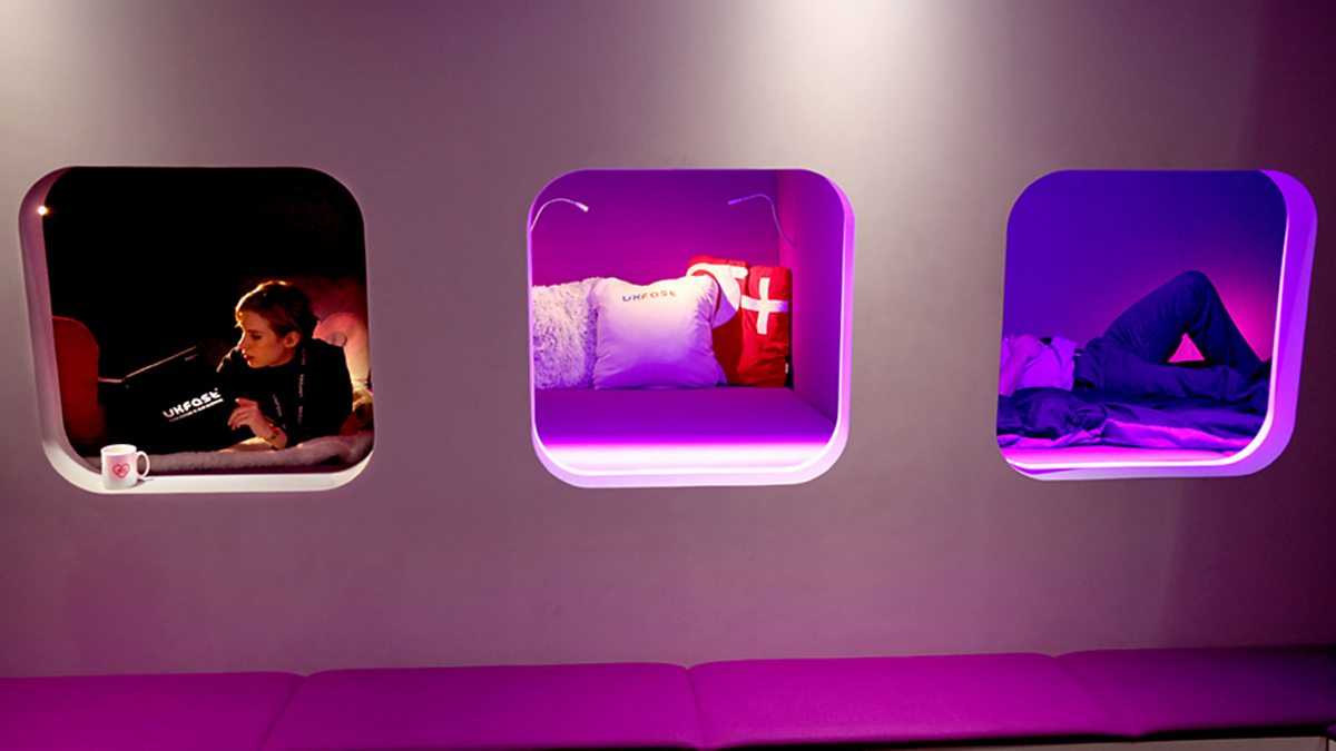BBC Radio 5 Live 5 Live In Short, Sleeppods Would you nap at the office?