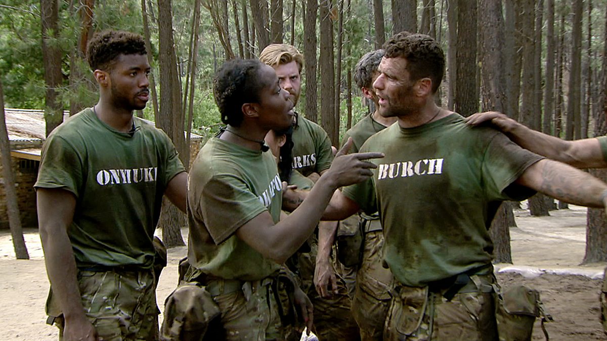 BBC Two Special Forces Ultimate Hell Week, Series 2, Green Berets
