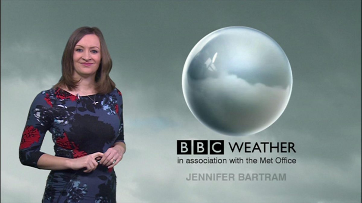 BBC One Look North (East Yorkshire and Lincolnshire), Weather Monday