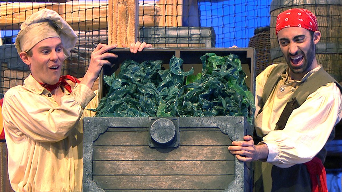 BBC iPlayer - Swashbuckle - Series 4: 26. Time Capsule Treasure Chest ...