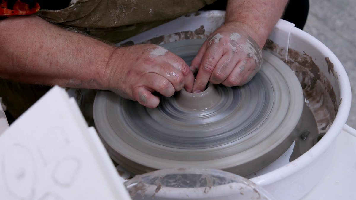 BBC Two The Great Pottery Throw Down, Series 2, Episode 3, Delicate