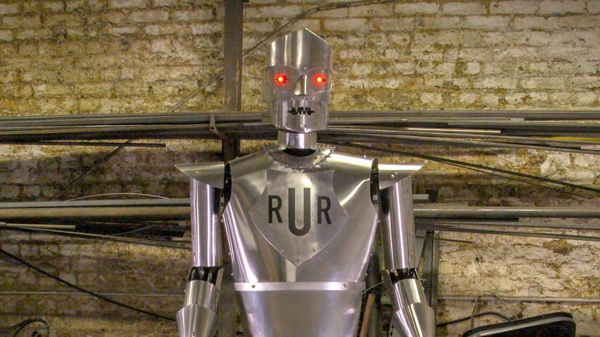 BBC Radio 3 Free Thinking Meet Eric, Britain's first robot