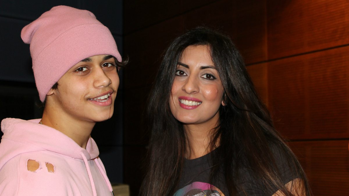 BBC Asian Network - Noreen Khan, Faith Inspired Singer Harris J