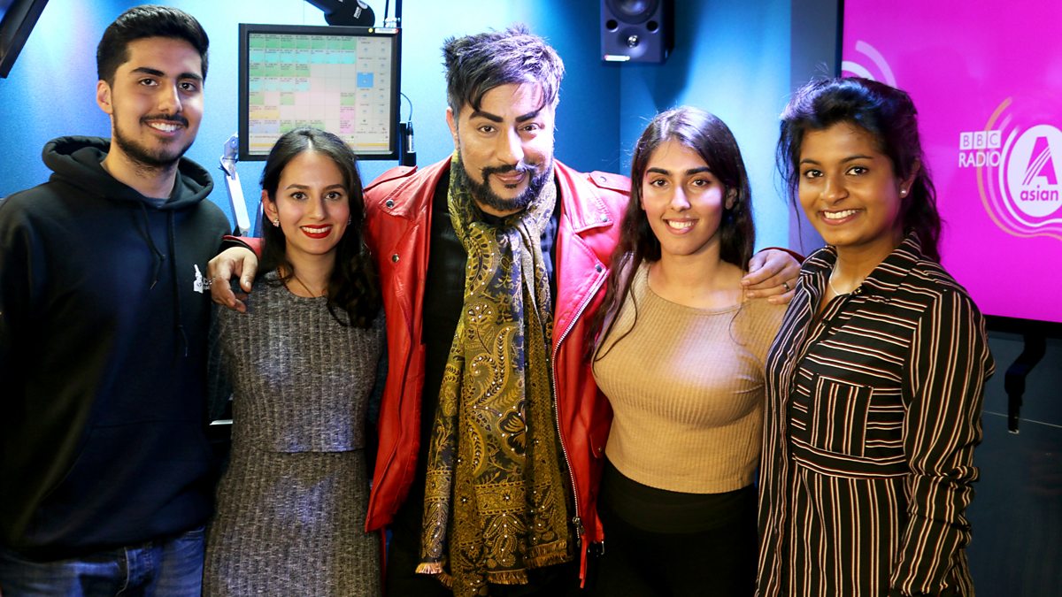 BBC Asian Network - Bobby Friction, The Studio Social!