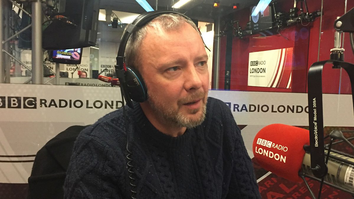 BBC Radio London - My London, John Simm, Actor John Simm