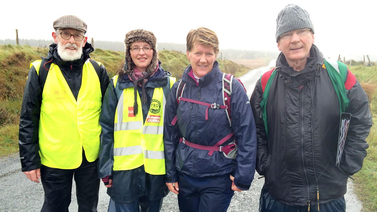 BBC Radio 4 Ramblings, Series 35, The Doolough Famine Walk, County Mayo