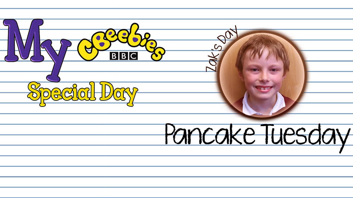 BBC - CBeebies Radio - My CBeebies Special Day, Pancake 