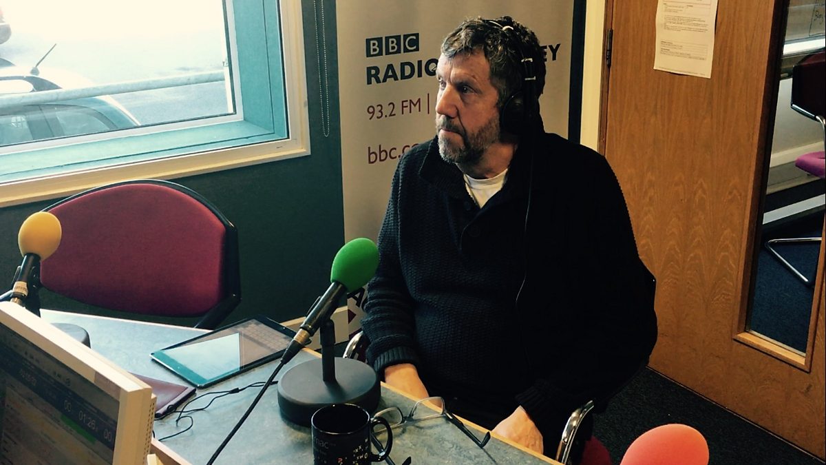 BBC Radio Guernsey John Randall, Barry Wells