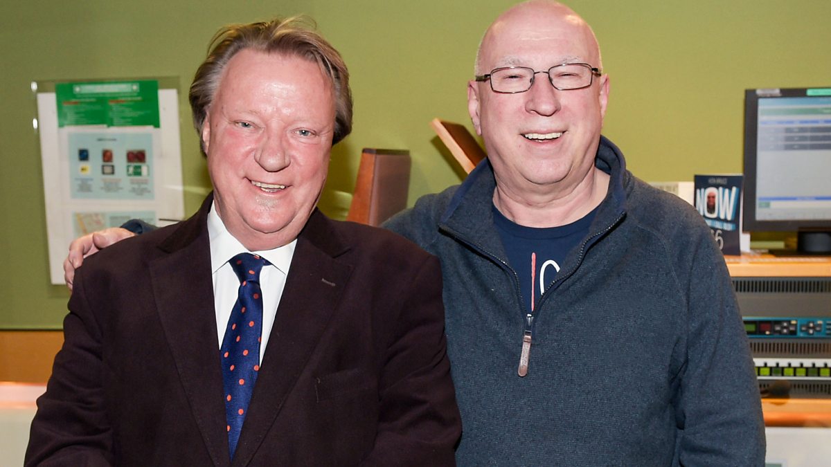 BBC Radio 2 Ken Bruce, Guy Fletcher chooses the Tracks of My Years