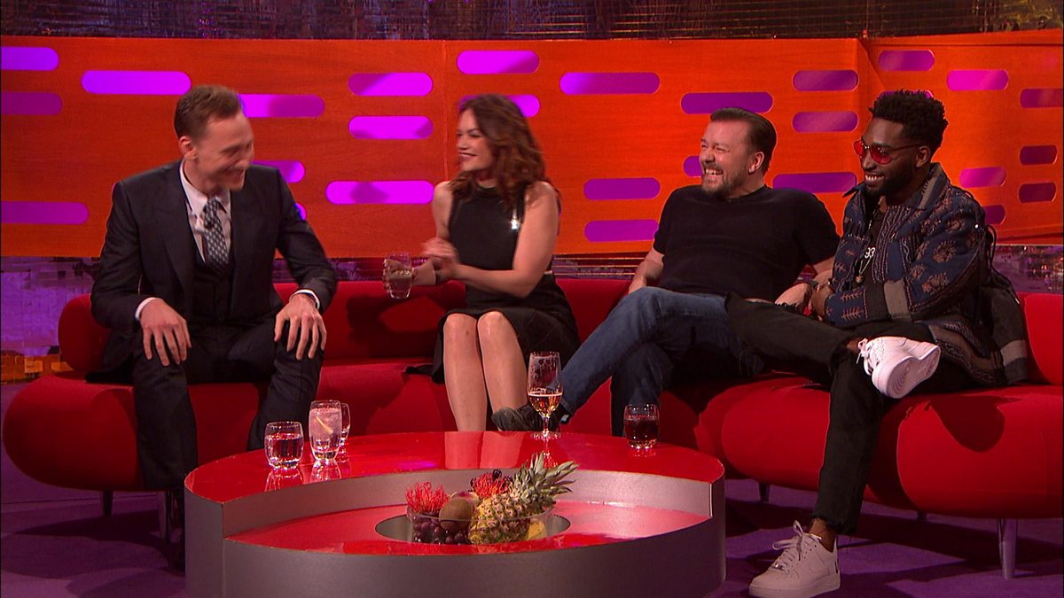 BBC One - The Graham Norton Show, Series 20, Episode 18, Tom Hiddleston ...