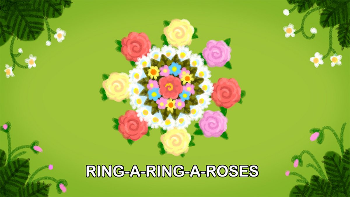 School Radio Nursery Songs And Rhymes Ring A Ring A Roses - 