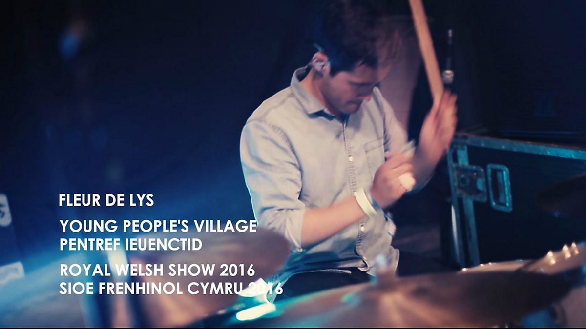 BBC Wales Horizons, Fleur de Lys ROYAL WELSH SHOW