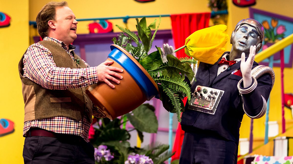 CBeebies iPlayer Justin's House Series 4 13. Lights! Camera! Action!