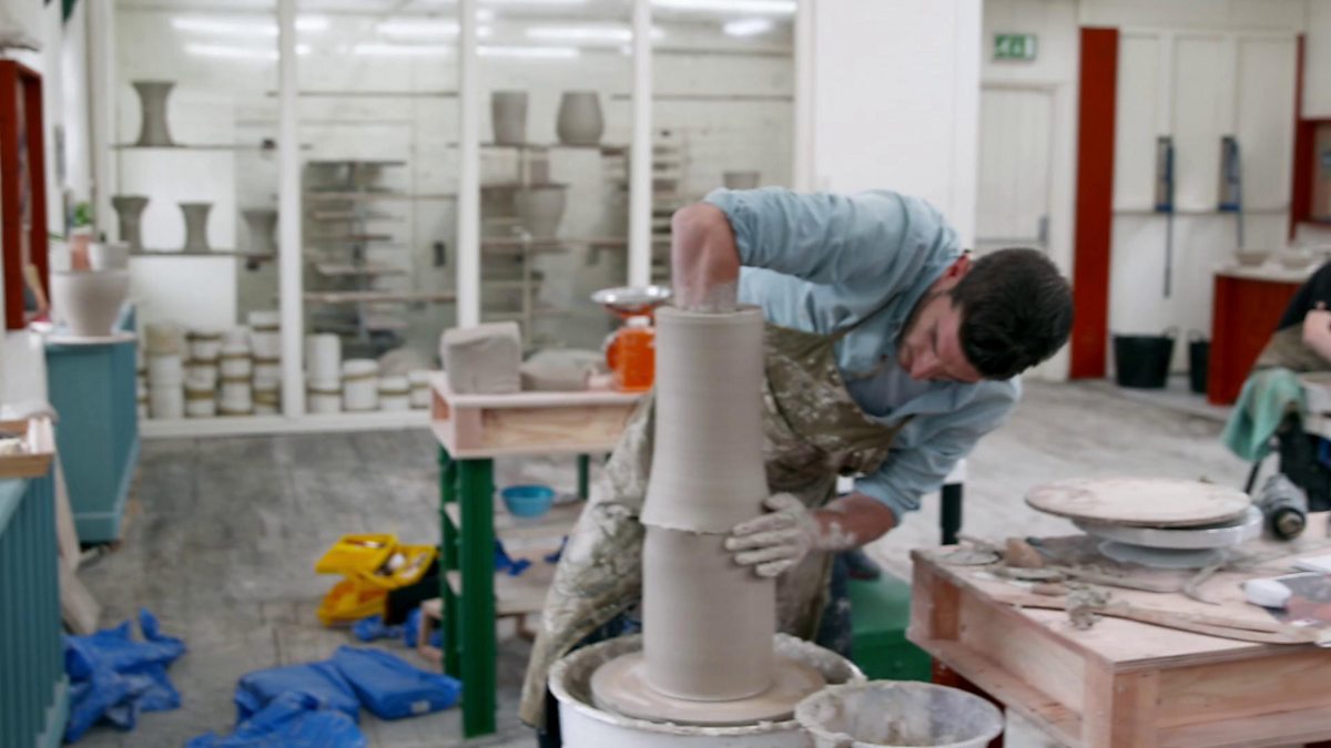 BBC Two The Great Pottery Throw Down, Series 2, Episode 5, Too soft
