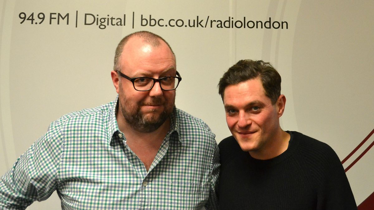 BBC Radio London - Robert Elms, Jamie Lewis Hadley, Neil Scothorn ...