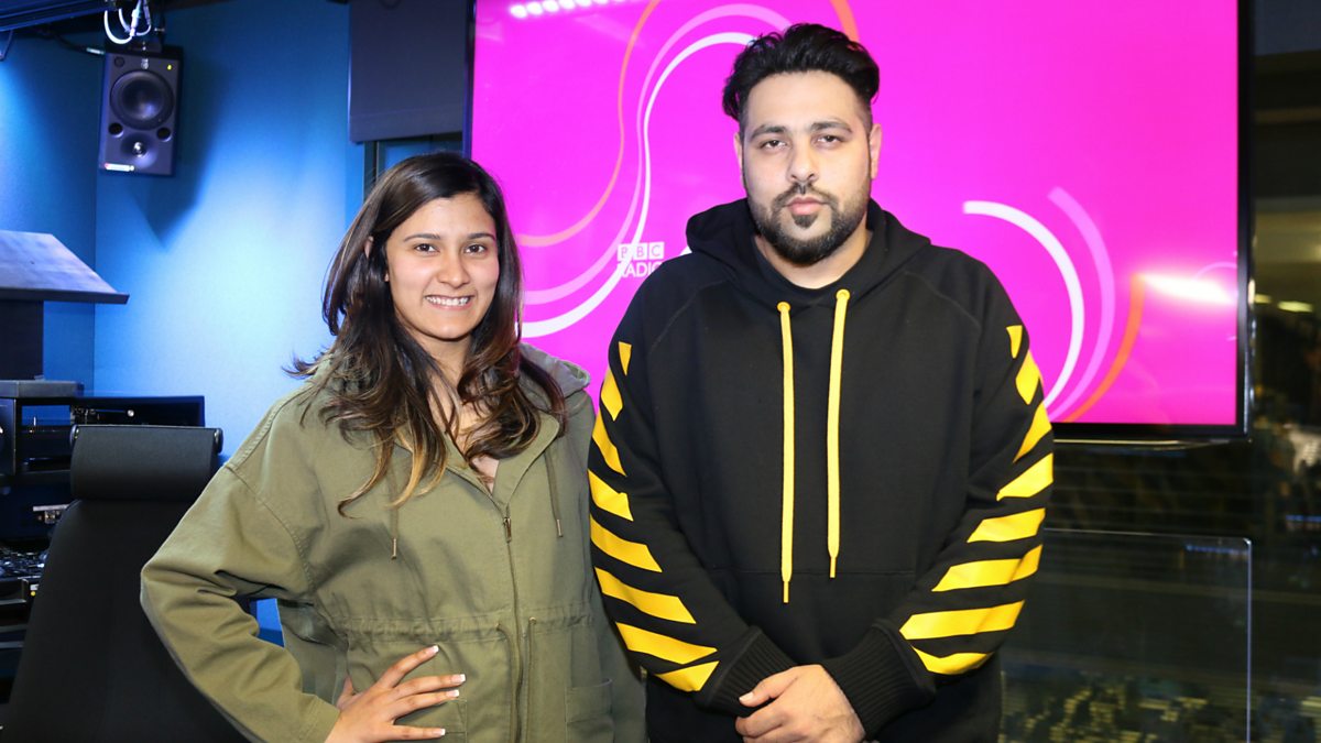 BBC Asian Network - Bobby Friction, Badshah and Aastha Gill