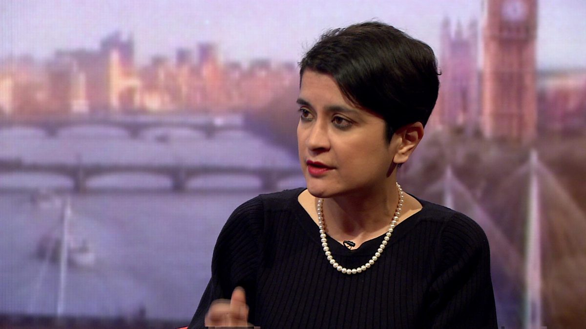 BBC One - The Andrew Marr Show, 26/02/2017, Baroness Chakrabarti on ...