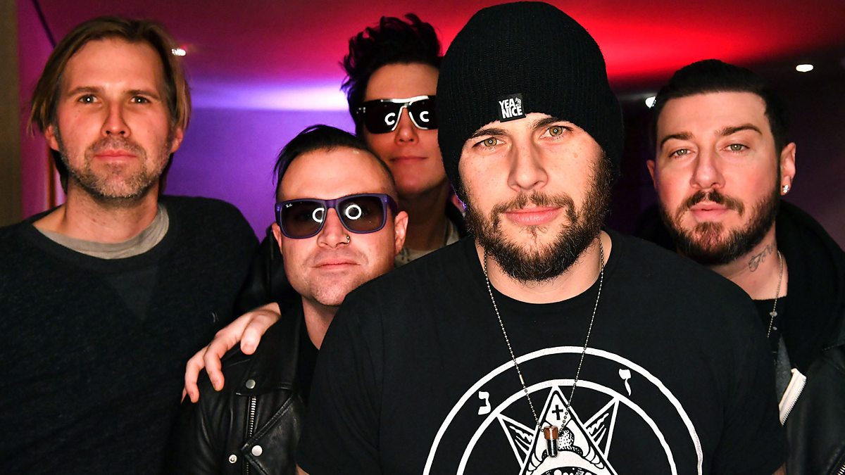 Bbc Radio 1 Radio 1 S Rock Show With Daniel P Carter Avenged Sevenfold In Session Clips