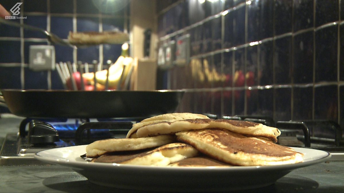 BBC Scotland - BBC Scotland, How to make scotch pancakes